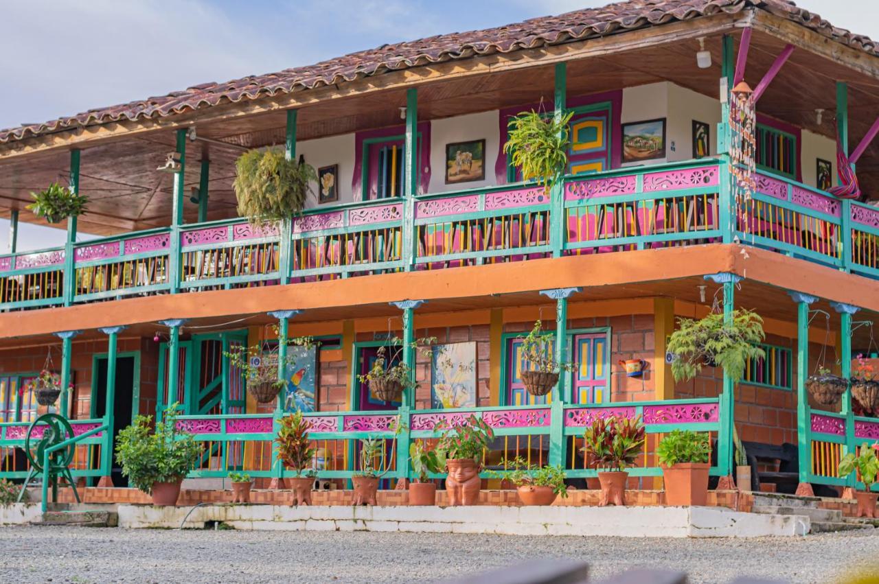 Finca Hotel El Tizon Quimbaya Exterior photo
